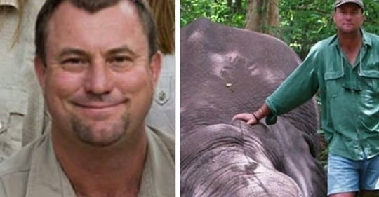 Erfolgreicher Trophäenjäger stirbt – Elefant, der von Kollegen erschossen wurde, zerquetscht ihn unter sich