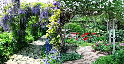 Den Garten in diesem Jahr neu aufpeppen? Lassen Sie sich von diesen schönen Gartenideen inspirieren!
