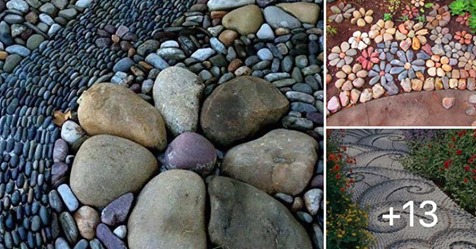 Schöne Gartenideen mit Stein, die Sie in Ihrem Garten nachahmen möchten.