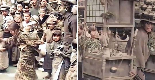 'Zeitreise'-Videos: Wie Tokio vor mehr als 100 Jahren aussah