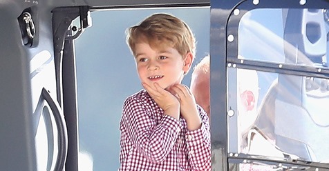 Prinz George wird sieben: Das sind seine süßesten Bilder