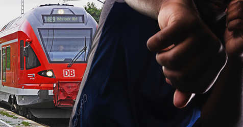Deutschland: 21-jähriger Afghane legte Zugverkehr lahm