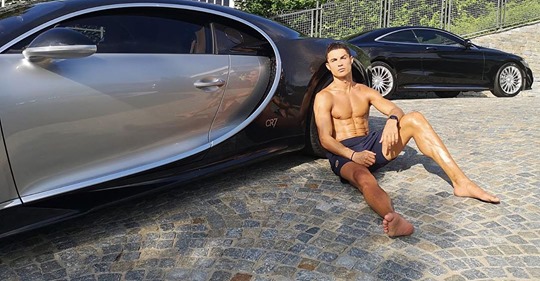 Ronaldo gönnt sich Luxus Auto für über neun Millionen Euro