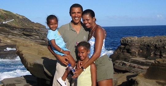 So gratuliert Michelle Obama ihrem Barack zum Geburtstag!
