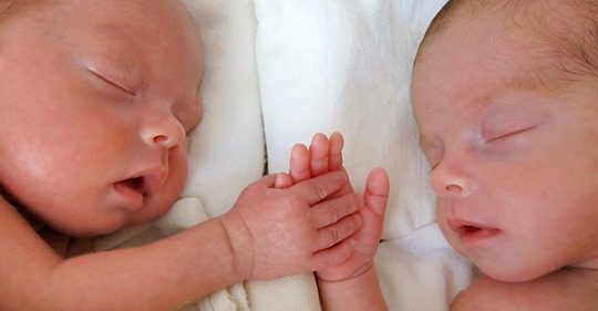 Mit eingefrorenen Spermien ihres geliebten Mannes: Witwe bringt Zwillinge zur Welt