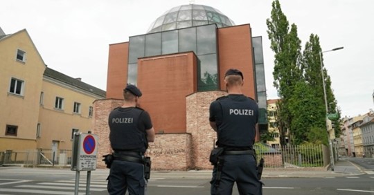 Angriff auf Grazer Juden: Verdächtiger gefasst