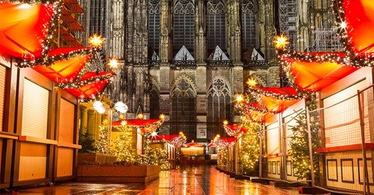 Weihnachtsmarkt am Kölner Dom wegen Corona abgesagt – weitere Märkte könnten folgen