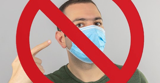Italien: Bürgermeister von Sutri verbietet „grundloses“ Tragen von Masken