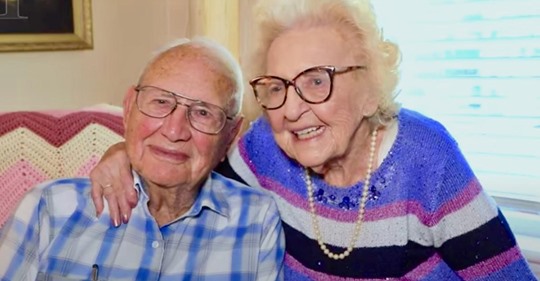 100 jähriger Veteran des Zweiten Weltkriegs heiratet 102 jährige nach einem Jahr Beziehung