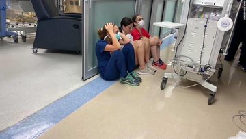 Krankenschwestern blieben auf Kinderintensivstation zurück: Bertreuten 19 Babys während Hurrikan