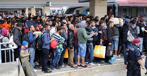 Deutschland: Fast alle illegalen Einwanderer kommen über Österreich