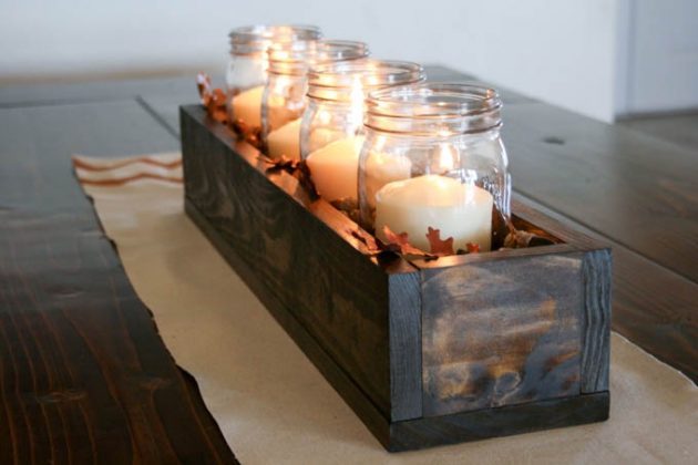Schöne DIY Kerzenständer Ideen, um Sie schon mal in die herbstliche Atmosphäre zu bringen!