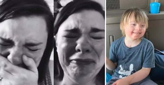 Mutter bricht in Tränen aus: Nur ein Kind kommt zu Feier von ihrem Sohn (5), der Down-Syndrom hat