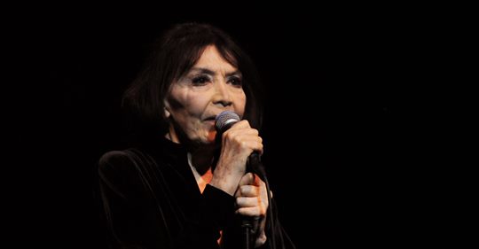 Mit 93: Chanson Sängerin Juliette Gréco ist gestorben!