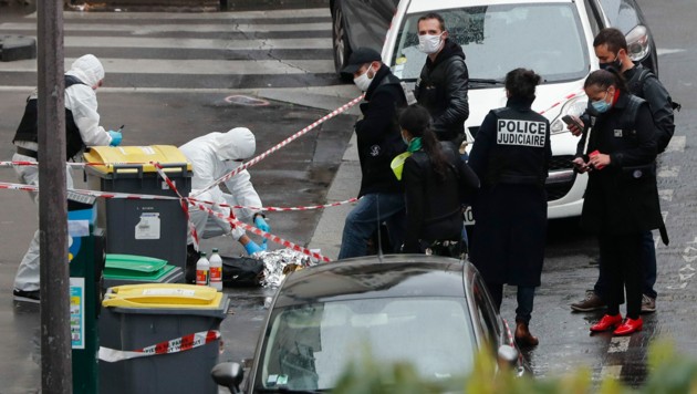 Islamistischer Attentäter von Paris log bei Alter
