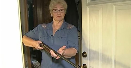 „Ich hatte keine Angst“: Seniorin (78) hält Einbrecher Waffe vors Gesicht bis Polizei eintrifft
