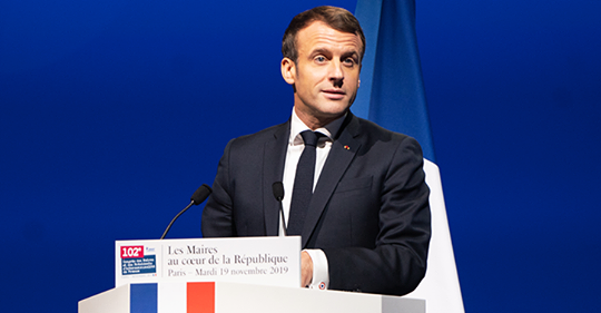 Frankreich: Macron wettert gegen radikalen Islam