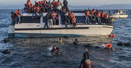 Lampedusa heillos überfüllt: Geht Italien den australischen Weg?