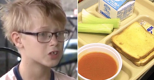 Schule nimmt Schüler an seinem 9. Geburtstag das Mittagessen weg – hatte etwa 9 € Schulden in Cafeteria