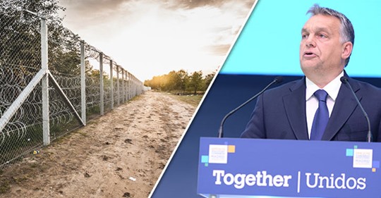 So geht Grenzschutz: Orbán hemmt illegale Tunnel Migration nach Ungarn