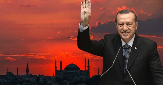 Erdogan beschuldigt Europa: „Moslems erleiden Schicksal wie Juden“