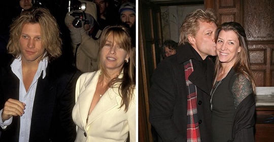 Bon Jovi sagt, seine Highschool Romanze habe sich in eine 30 jährige Verbindung verwandelt, weil Ehefrau Dorothea der Kitt ist, der alles zusammenhält