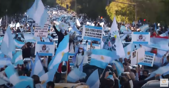 So besiegten die Argentinier den härtesten Lockdown Lateinamerikas