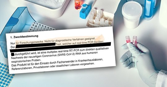 Pfizer-Vize bekräftigt: PCR-Test alleine sagt nichts über Infektion aus