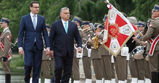 Sonst wird EU zur Sowjetunion: Ungarn und Polen blockieren EU-Budget