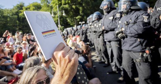 Berlin: Großdemo will neues Corona Gesetz blockieren