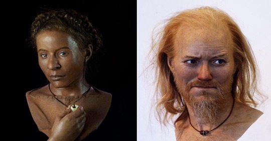 10 3D-Modelle vom Aussehen unserer Vorfahren