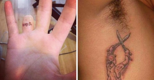 16 ungewöhnliche Tattoos
