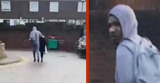 19-Jährige folgt dem Entführer eines Mädchens und filmt ihn