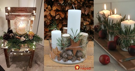 Kommen Sie jetzt schon ein wenig in die Weihnachtsstimmung mit diesen wunderschönen DIY Kerzenhalter Ideen!