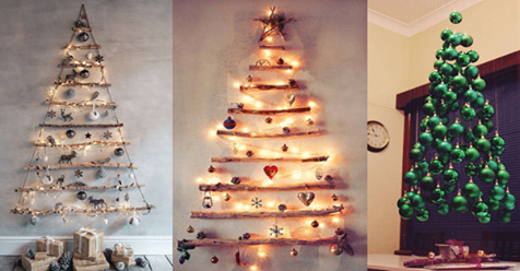 Möchtest du einen Weihnachtsbaum, den wirklich noch niemand hat? Schau dir schnell diese 10 besonderen Weihnachtsbäume an!