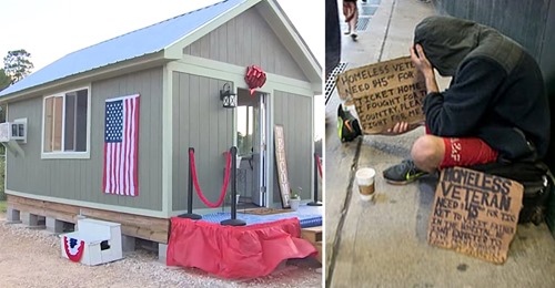 Verfrühtes Weihnachtsgeschenk: Schülerinnen und Schüler bauen kleine Häuser für obdachlose Menschen