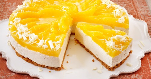 Spekulatius-Orangen-Torte