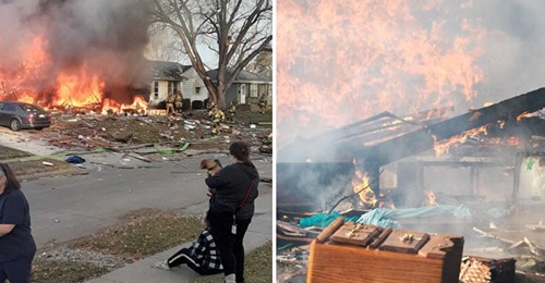 Frau (74) verbrennt in den Flammen ihres Hauses – 1 Tag vorher sagte sie, dass ihr Enkel „ein Feuer legen wird“