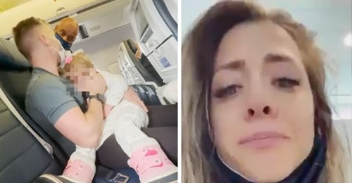 Familie wird aus Flugzeug geworfen – zweijährige Tochter wollte keine Gesichtsmaske tragen