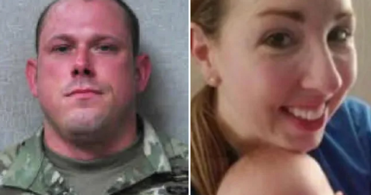 Soldat erschießt seine hochschwangere Frau und begeht vor den Augen der Tochter (3) Selbstmord