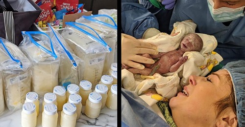 Sierra Strangfeld spendet Muttermilch nach Tod ihres Sohnes