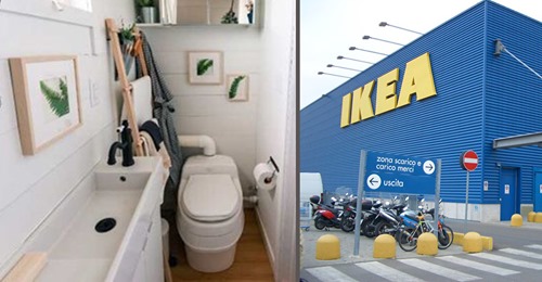 IKEA Mini Haus auf Rädern ist innovativ und nachhaltig zugleich