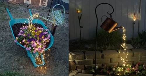 Vergessen wir nicht, den Garten mit gemütlicher Beleuchtung zu versorgen? 12 Ideen, um Sie zu inspirieren.