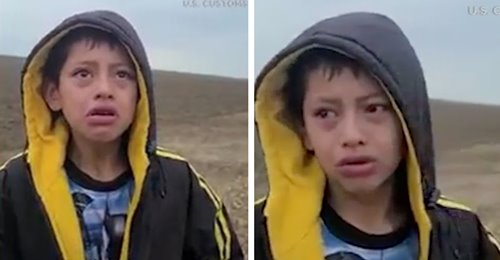 „Ich habe Angst“ – Junge (10) wird gerettet – er war an der Grenze zu den USA ausgesetzt worden