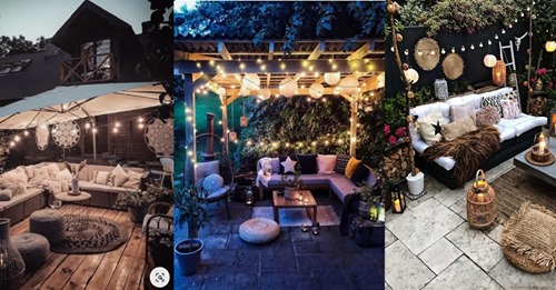 Hat Ihre Terrasse bereits eine gemütliche Atmosphäre? Schauen Sie sich 8 super gemütliche Beispiele von Terrassen hier an!