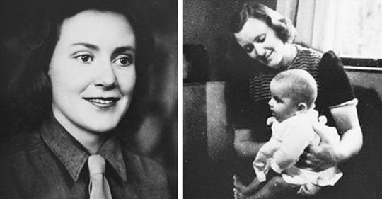 Diese mutige Frau rettete mehr als 150 jüdische Kinder vor dem Holocaust, indem sie sie als ihre eigenen Kinder ausgab