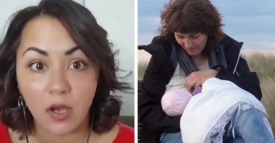 Eine Mutter wird angegriffen, weil sie ihr Kind an einem öffentlichen Ort gestillt hat: Ihre Schilderung regt zum Nachdenken an