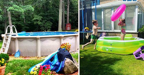 Beachte 10 Dinge, wenn du einen Pool im Garten aufstellst