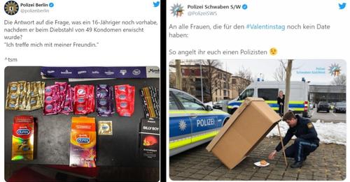 Zum Lachen: 16 witzige Polizei Tweets