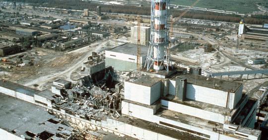 Tschernobyl: Wissenschaftler empfangen Alarm Signale aus Atomreaktor